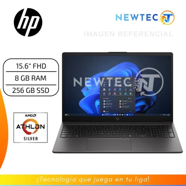 LAPTOP HP 255 G10 AMD ATHLON SILVER