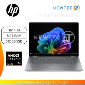 LAPTOP HP OMNIBOOK AMD RYZEN 5 22U