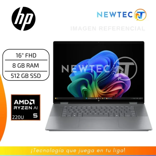 LAPTOP HP OMNIBOOK AMD RYZEN 5 22U