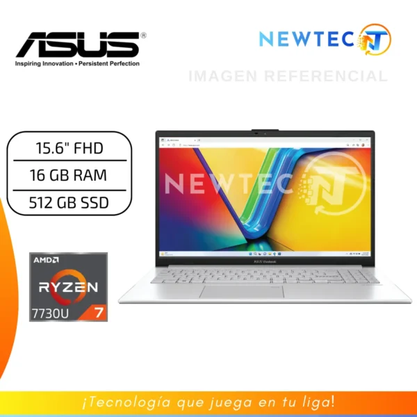 LAPTOP ASUS VIVOBOOK GO 15 AMD RYZEN 7 7730U