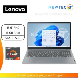 LAPTOP LENOVO IDEAPAD SLIM 3 AMD RYZEN 7 5825U