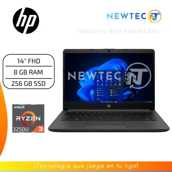 LAPTOP HP 249 G9 AMD RYZEN 3 3250U