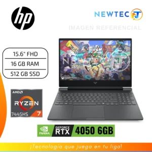 LAPTOP HP VICTUS 15 AMD RYZEN 7 7445HS