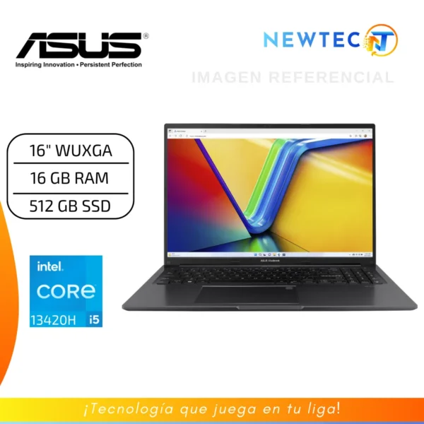 LAPTOP ASUS VIVOBOOK X16 INTEL CORE I5 13420H