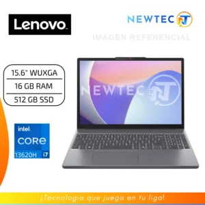 LAPTOP LENOVO IDEAPAD SLIM 3 INTEL CORE I7 13620H