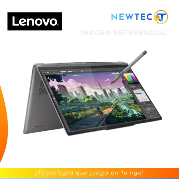 LAPTOP LENOVO YOGA 7 AMD RYZEN 7 8840HS