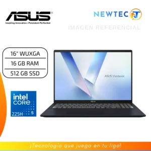 LAPTOP ASUS VIVOBOOK 16 INTEL CORE 5 225H