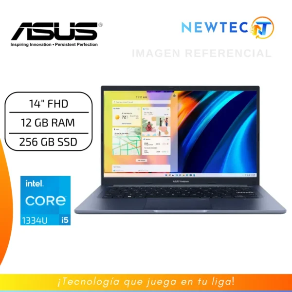 LAPTOP ASUS VIVOBOOK X14 INTEL CORE I5 1334U