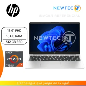 LAPTOP HP 15 AMD RYZEN 7 7730U